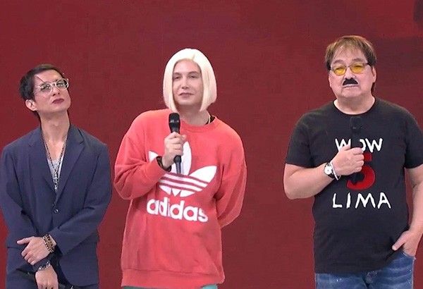 'Vice' appears on new TVJ show, hosts do 'Iskul Bukol' skit