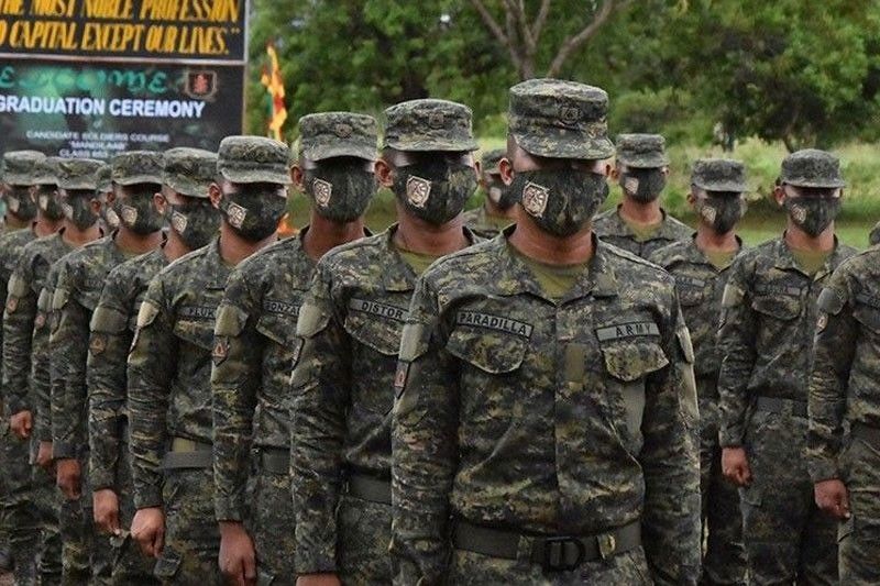 25 senior AFP officers await promotion when Congress resumes