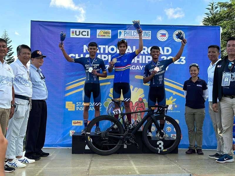 Go For Gold claims all podium finishes in historic national cycling tilt bid