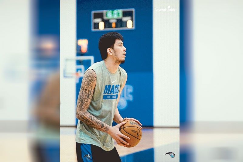 Kai Sotto works out with Orlando Magic ahead of NBA Draft