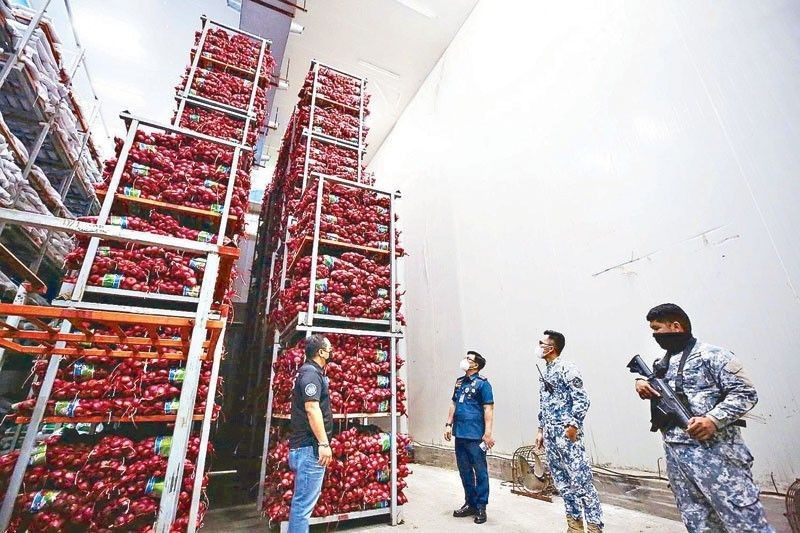 DOJ to form Anti-Agricultural Smuggling Task Force vs onion smugglers
