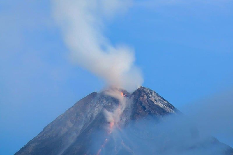 Increased seismic activity observed at Mayon anew