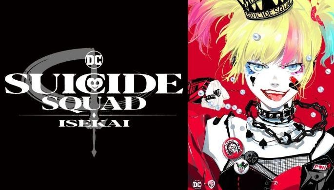 JUST IN: Suicide Squad ISEKAI - Teaser Trailer Watch:  suicidesquad-pv The original anime premieres in 2024. (WIT Studio)