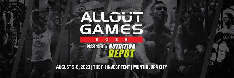 Over 400 bets join Nutrition Depot-backed 'All Out Games'