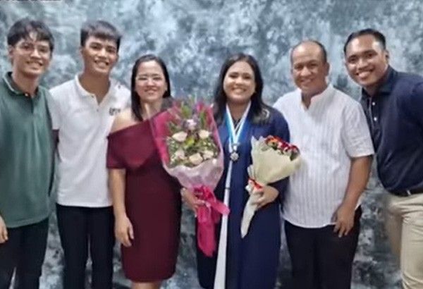 Ateneo's janitor couple's son, daughter both graduate as cum laude