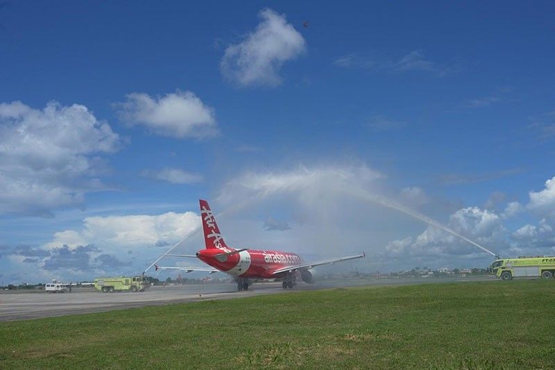 AirAsia starts triweekly Cebu-Narita flights