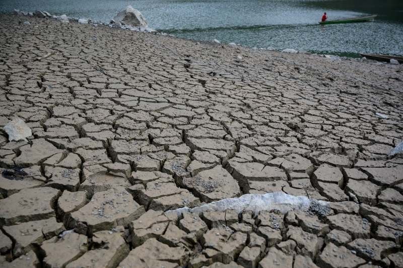 Areas at risk of dry spells and droughts due to El NiÃ±o