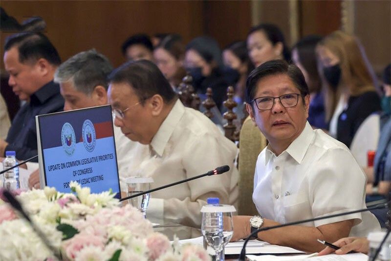 LIST: 20 measures prioritized for passage by December 2023