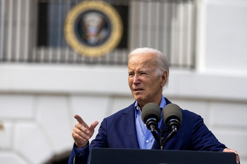 On US Independence Day, Biden denounces wave of shootings