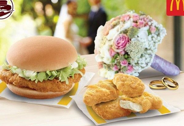 McDonald's Indonesia unveils wedding packages