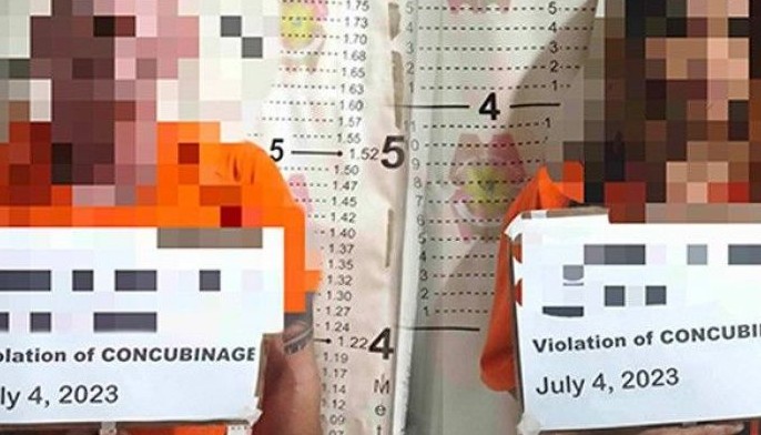 Briton midala sa kabit diha sa ilang balay, gipadakop