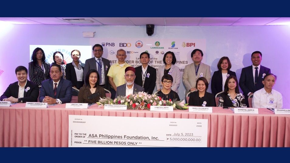 Nonprofit raises P5B via Philippines' first gender bond sale