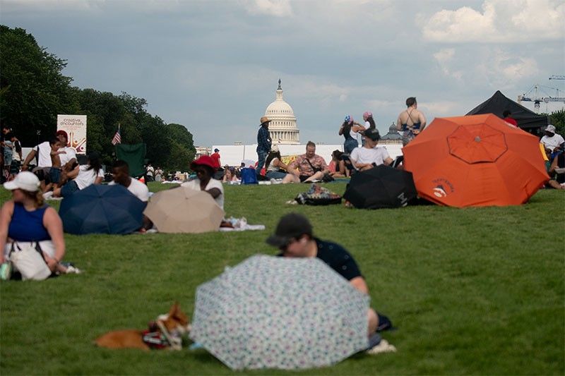 Climate change, El NiÃ±o drive hottest June on record