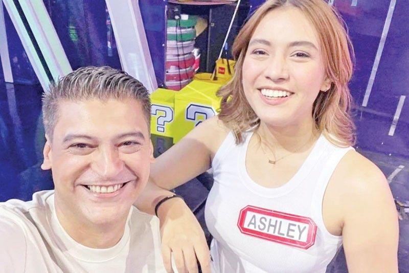 Joko Diaz says heâ��s no stage father to daughter Ashley