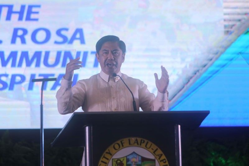 Mayor Ahong Changâ��s SOCA: More projects, roads eyed in Lapu-Lapu