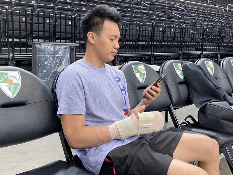 Scottie Thompson latest addition to Gilas injured list