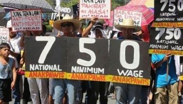 CALABARZON minimum wage earners get up to P45 daily raise