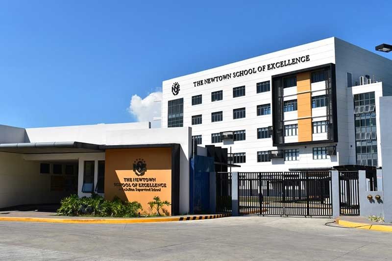 Newtown School of Excellence resumes face-to-face classes for SY 2023-2024