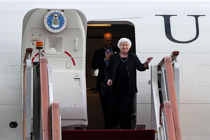 Yellen to discuss US-China ties, American firms' worries