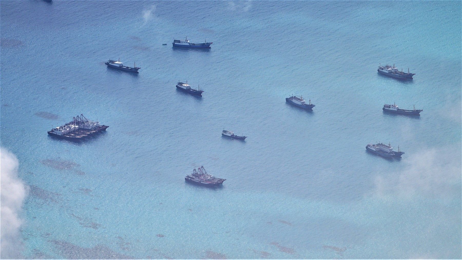 AFP reports swarming of more than 50 Chinese vessels in West Philippine Sea