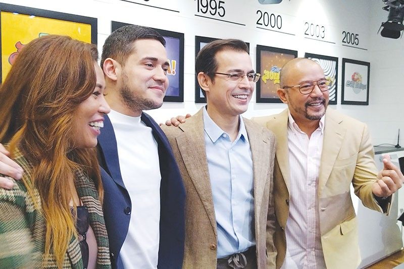 Paolo at Yorme, pinatunayang 'di tsutsugiin ang EB! | Pilipino Star Ngayon