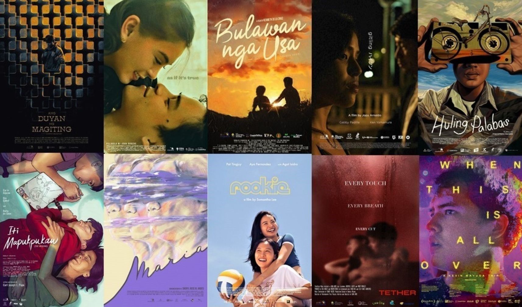 LIST: Competing full-length feature films at Cinemalaya 2023
