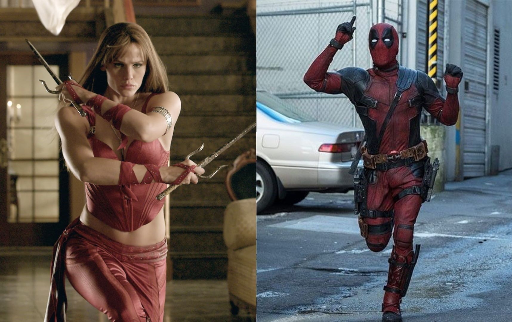 Elektra da Jennifer Garner confirmada no filme Deadpool 3 #deadpool #d