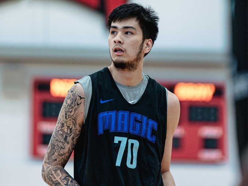 'It's a rotation': Kai Sotto benched in Orlandoâ��s NBA Summer League opener
