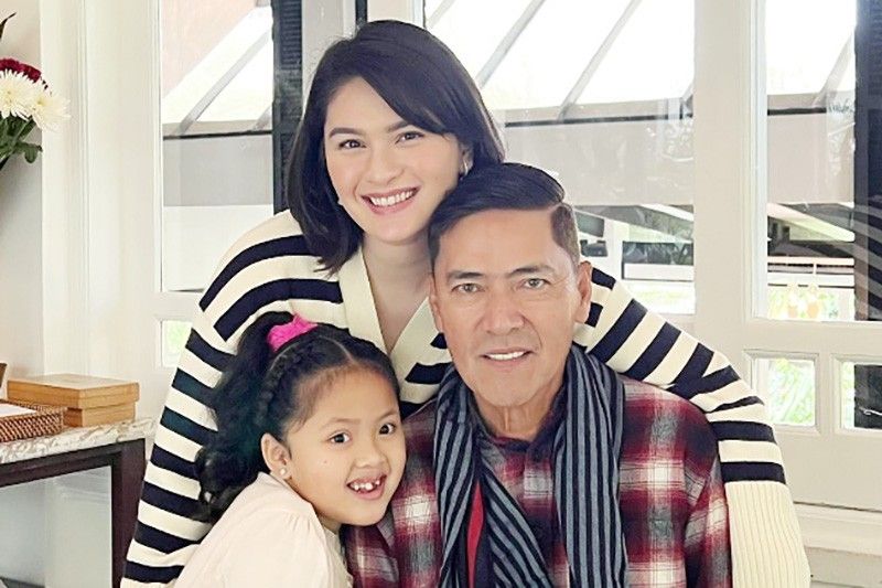 Vic Sotto, Pauleen Luna expecting another baby girl thumbnail