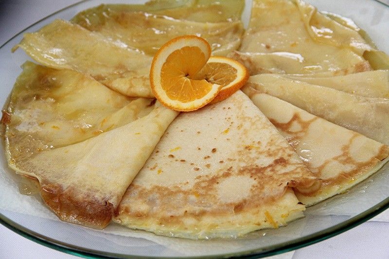 Recipe: How to make Crepes Suzette