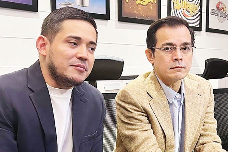 Isko, Paolo sign long-term contracts with TAPE; other EB hosts to follow suit