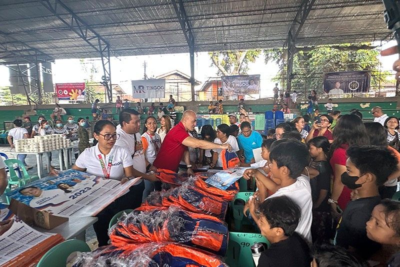 OPAV brings services to Inayawan residents