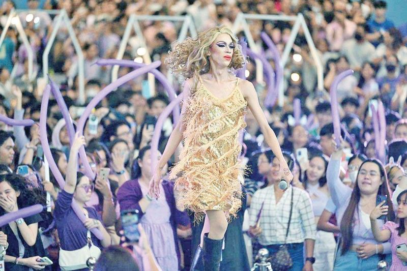 Philippines filling Taylor Swift void with Taylor Sheesh : NPR