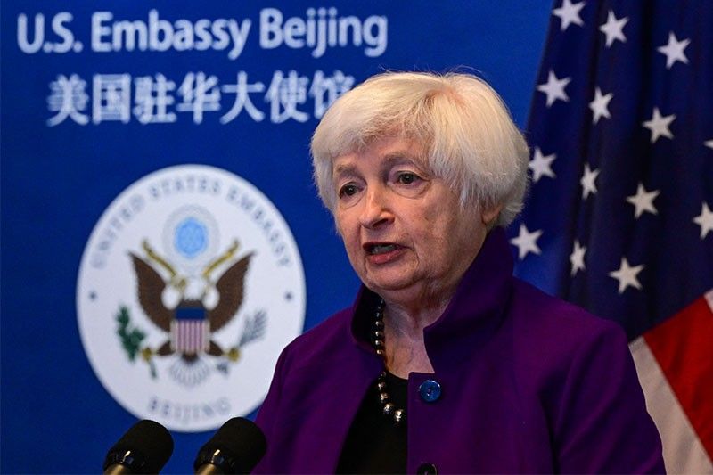 Yellen says visit helps put US-China ties on 'surer footing'