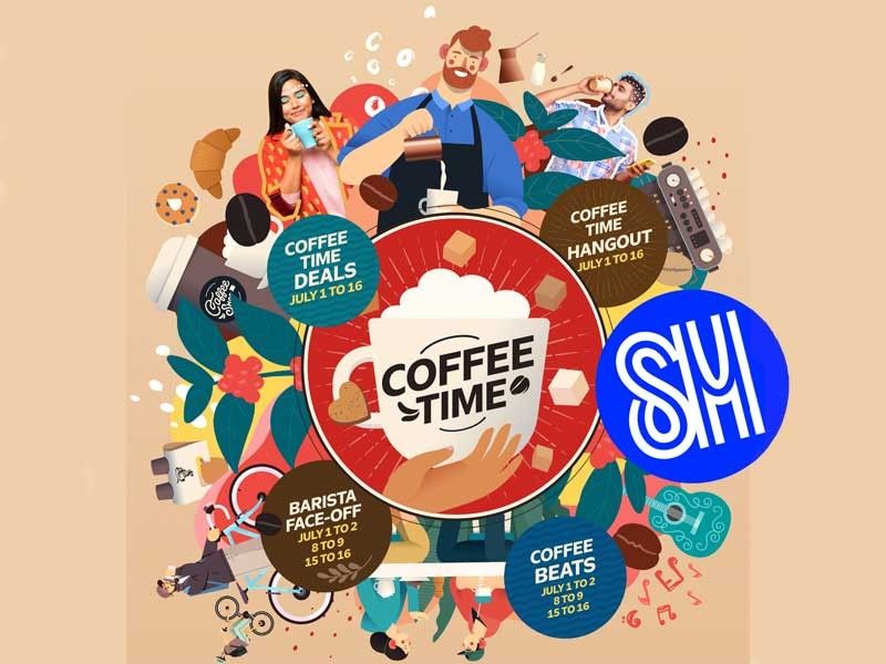 Looking for the perfect cup of Joe? SM's coffee festival has the answer and more!