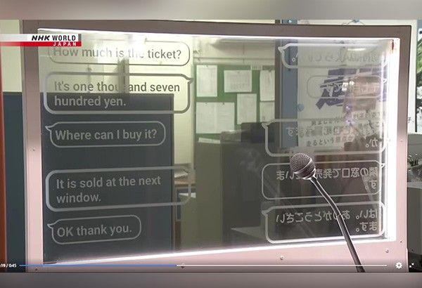 WATCH: Filipino, other languages can now be simultaneously interpreted at Tokyo railway station