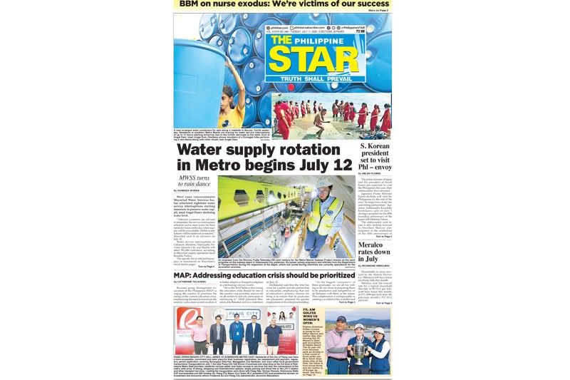 The STAR Cover (July 11, 2023)