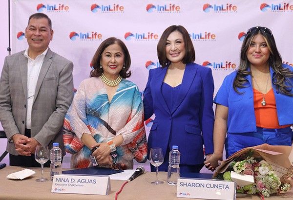 Sharon Cuneta debuts slimmer figure at new endorsement press launch