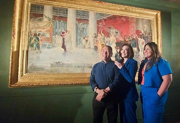 Sharon Cuneta mulls lending Juan Luna painting to Ayala Museum