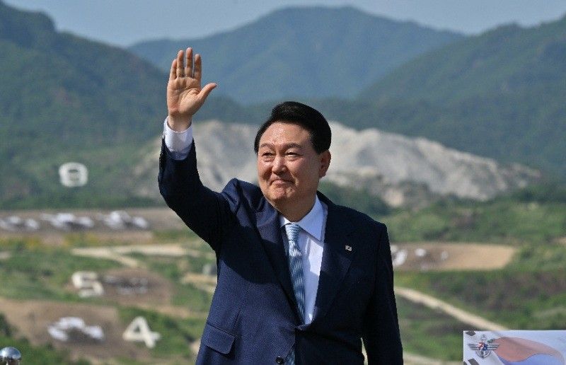 South Korea's president may visit Philippines by 2024 â�� Palace
