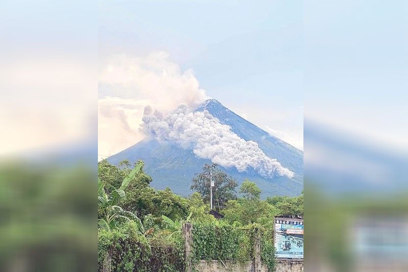 More villages affected by Mayon ashfall