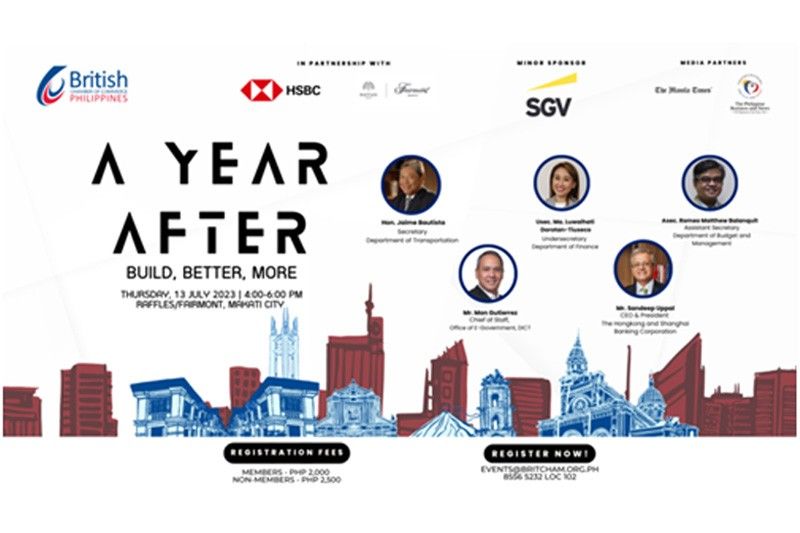 British Chamber to host 'A Year After: Build, Better, More' event on Thursday