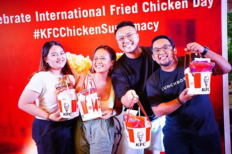 Hereâs how KFC celebrated #Fingerlickingoodness on International Fried Chicken Day