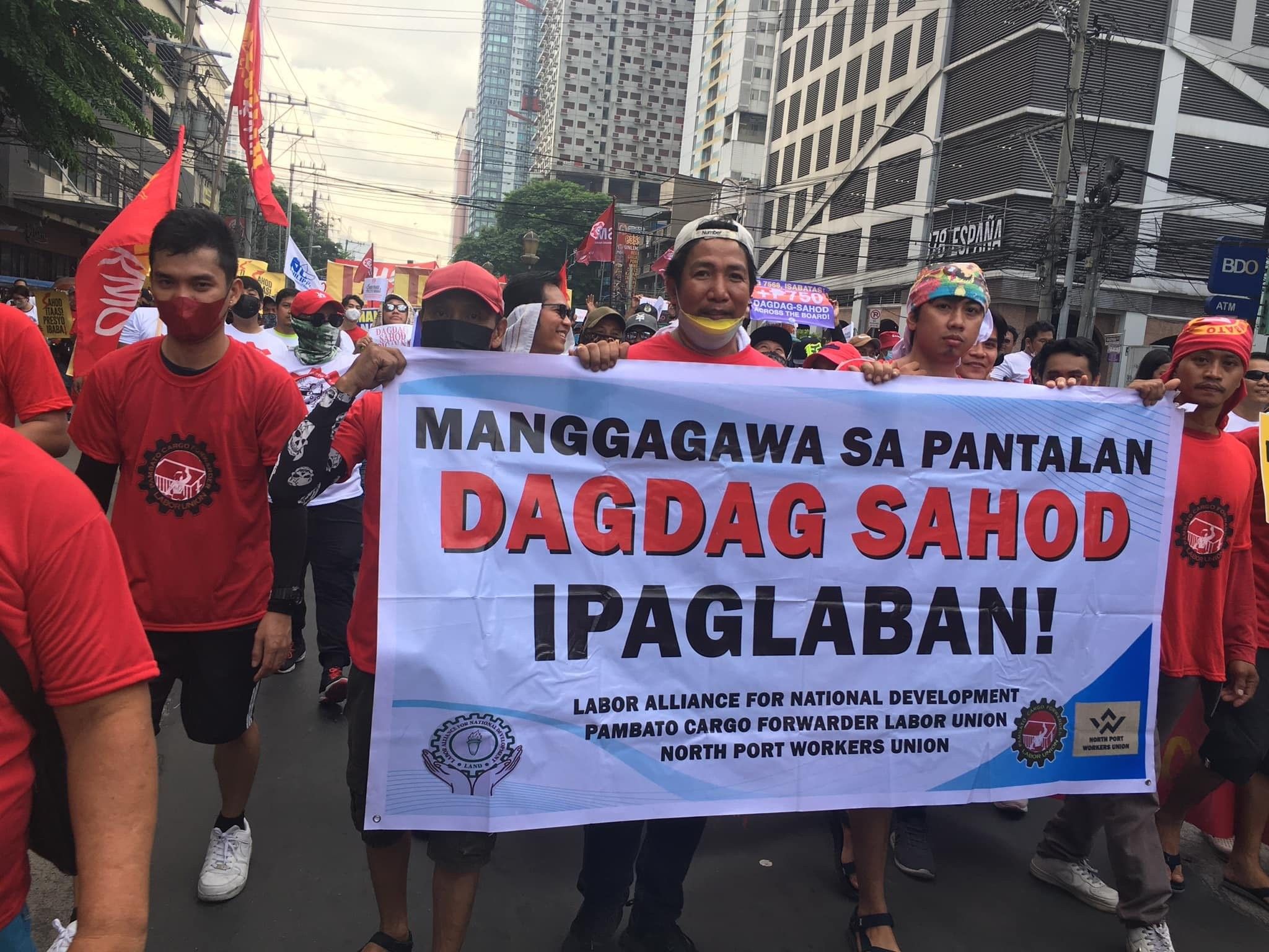 Metro Manila wage hike starts July 16 while labor groups' appeal is pending