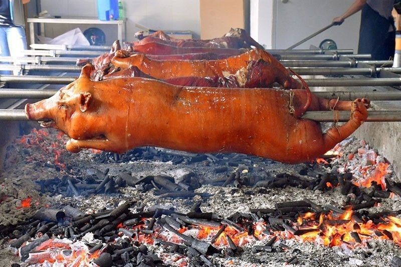 Obrero dedo, 15 naospital sa lechon baboy