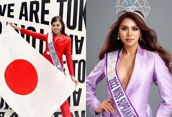Filipino-Japanese reportedly 1st half-Pinay to be crowned Miss Japan; competes at Miss Supranational 2023