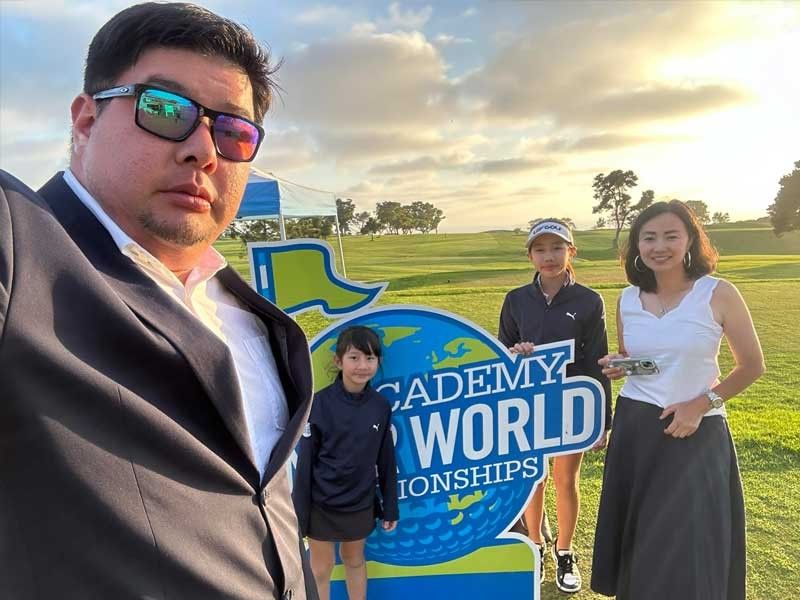 Nicole Gaisano-Gan ready for another IMG junior golf stint