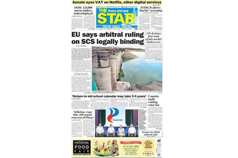 The STAR Cover (July 12, 2023)