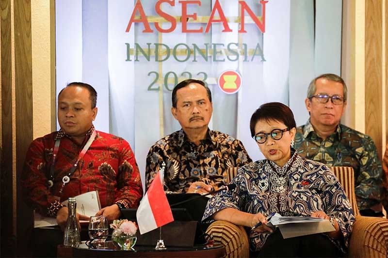 ASEAN chair Indonesia urges political solution to Myanmar crisis