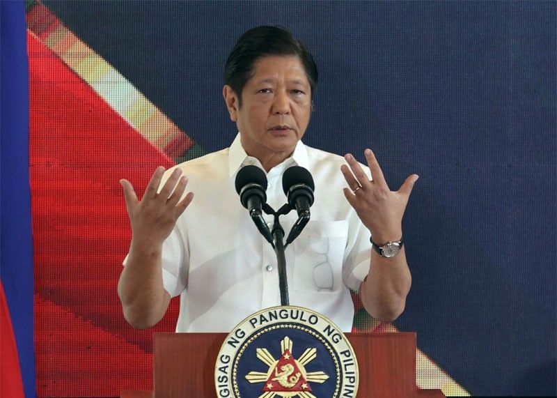 Marcos inaugurates Agusan Del Norte hydropower plant